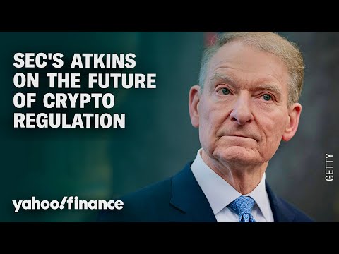SEC Chair Paul Atkins talks crypto regulation, digital assets, tokenization