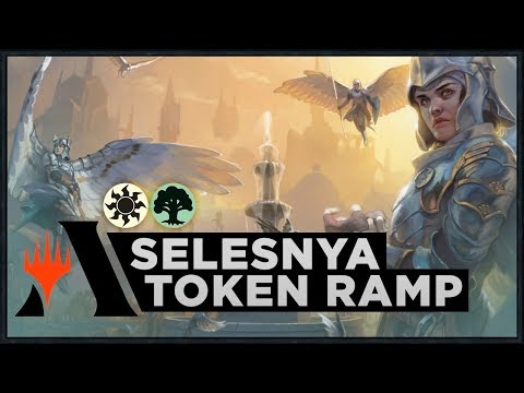Selesnya Token Ramp | Guilds of Ravnica Standard Deck (MTG Arena)