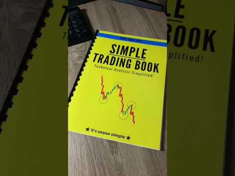 Simple trading Book #shorts
