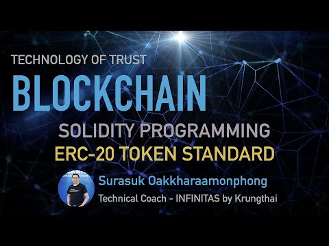 Solidity Programming: ERC-20 Token Standard