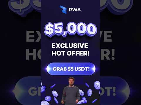 Stake $1 in $RWA Tokens and Get $5 USDT | Easy Crypto Rewards with Magic Store #shorts