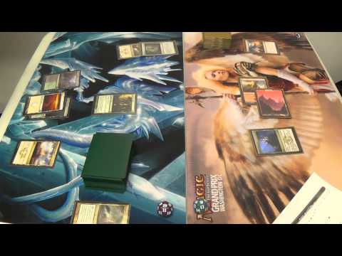 Standard Magic (THS-KTK) — Abzan Midrange vs. Jeskai Token Aggro