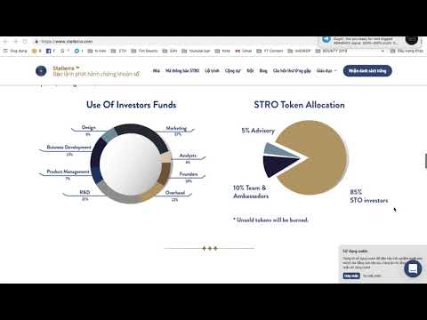 Stellerro – Take Part in the future of Digital Securities Investments