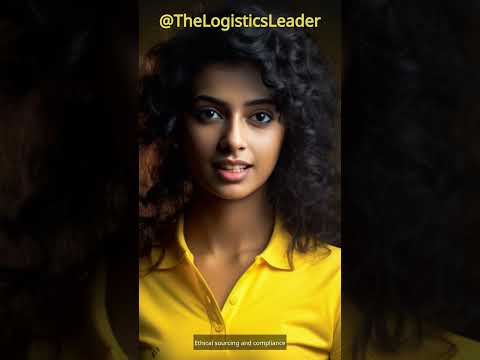 Supply Chain Management – Ethical Sourcing and Compliance – #shorts #supplychain #scm #logistics