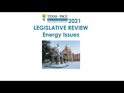 T5 PACE Legislative Review of Energy Issues