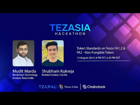 TezAsia – Token Standards on Tezos FA1.2 & FA2 – Non-Fungible Token