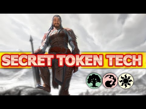 That only REAL token players know about! Grand Warlord Radha Tokens Standard MTG Arena