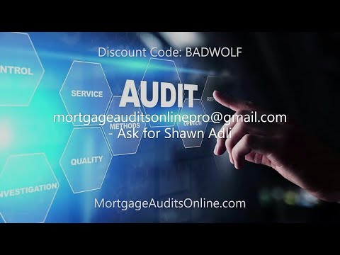 The Basics of a Securitized Audit – Fighting the Banks / Home Mortgage