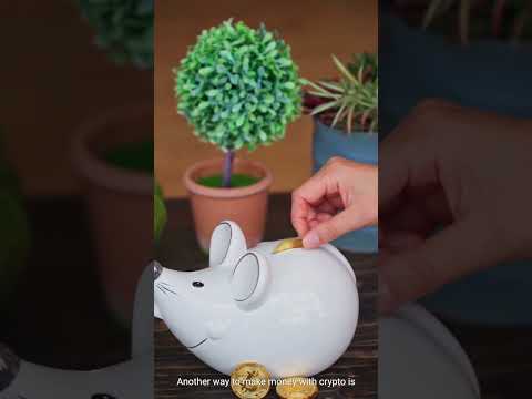 the beginner's guide to making money with crypto||#shorts #cryptocurrency #finance #money