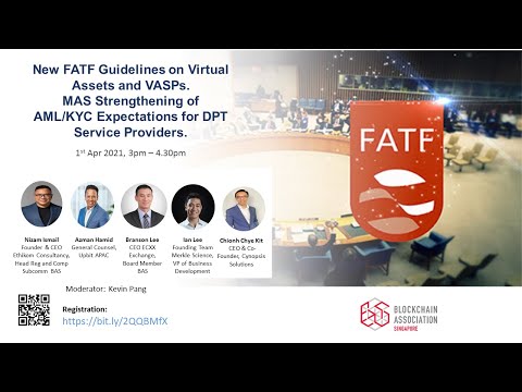 The Financial Action Task Force guidelines on Digital Token Service Providers 2021