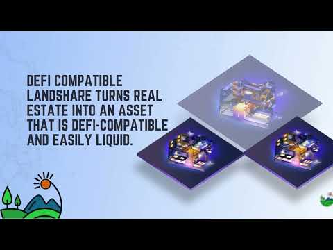 The new way to invest Real estate with LandShare #rwa #tokenization #crypto $LAND