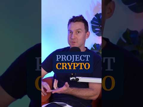 The SEC has just unveiled "Project #Crypto" to modernise securities regulations #Shorts