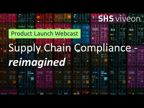 The smartest Solution for Supply Chain Compliance  – 'Lieferkettengesetz' + Sanction Checks + ESG