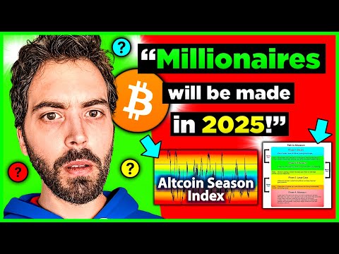 The ULTIMATE 2025 Altcoin Season Guide! How To Make Money in Crypto! (BEGINNER FRIENDLY)