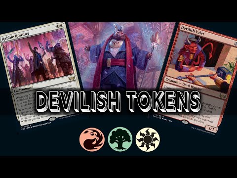 TOKEN TOWN | Naya Tokens Midrange | MTG Arena Standard BO1 Ranked | SNC