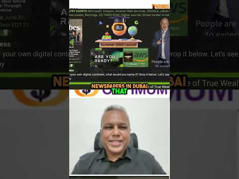 Tokenization: $18 Billion Real Estate in Dubai! #shorts