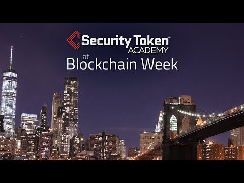 Tokenization and Government Regulations — Blockchain Week 2018