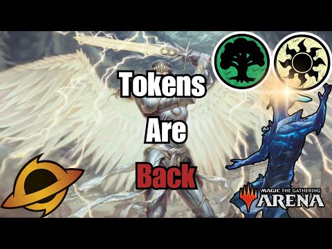TOKENS IS STILL GOOD ll Standard GW Token Ramp MTG Arena