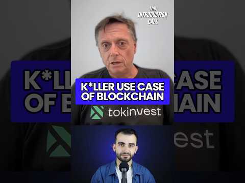 @Tokinvest_cap CEO: "Paper Contracts will become Tokens" | #RWA #blockchain #crypto #law