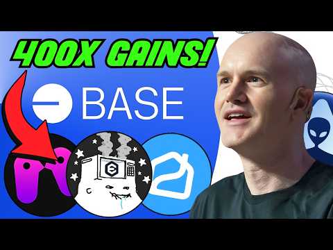 Top 10 Base Chain Crypto Altcoins Set to EXPLODE 400x This Bull Run (URGENT!)