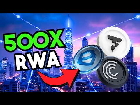 TOP 10 RWA CRYPTO ALTCOINS WITH POTENTIAL TO 500X IN 2025-2026 BULL RUN (SOLANA & BASE CHAIN!)