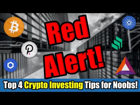 Top 4 Cryptocurrency Investing Tips for Beginners | Warning to all NEW Crypto Investors in 2021