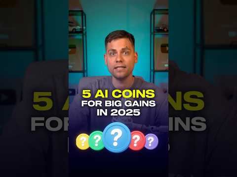 Top 5 Crypto AI Gems for 2025 #crypto #solana #ai