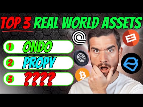 Top 5 RWA Crypto AltCoins You Need to Know in 2025!