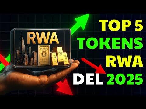 Top 5 tokens RWA que dominan el mercado en junio 2025