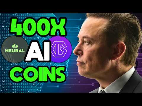 TOP 7 TINY AI AND DEPIN CRYPTO ALTCOINS TO 100X-400X THIS BULL RUN (ALL COINS UNDER 100M!)
