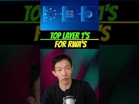 Top Layer 1 Blockchains for RWA’s? #crypto #rwa #altcoins