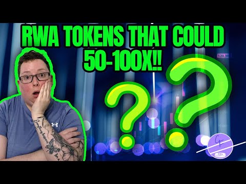 Top Real World Asset (RWA) Crypto Tokens That Could 50 – 100x in 2024!