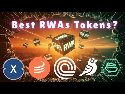 Top RWA Tokens to Watch! $ONDO, $SYRUP, $ZBCN, $GFI & XDC Price Prediction!