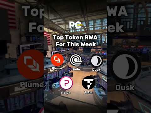 Top token RWA for July 2025 last week #fyp #rwa #crypto