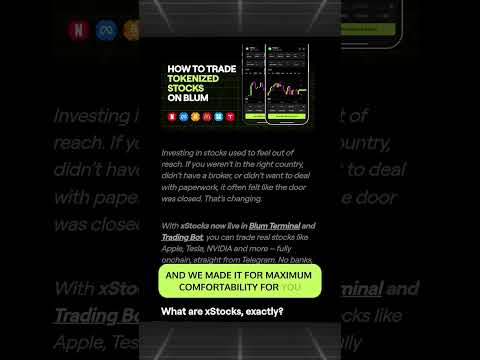 Trading tokenized assets on Solana is now effortlessly one-tap!