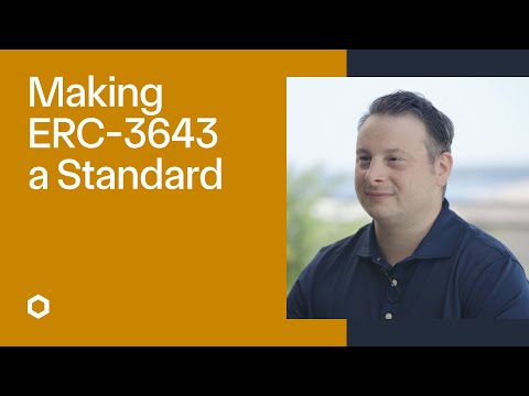 Transforming ERC-3643 Into a Dynamic RWA Token Standard With Chainlink | Dennis O’Connell, ERC-3643