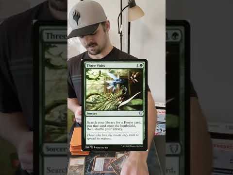 trying to test a precon magic commander deck #mtg #magicthegathering #mtgcommunity #mtgcommander