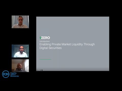 tZero – Enabling Private Market Liquidity Through Digital Securities