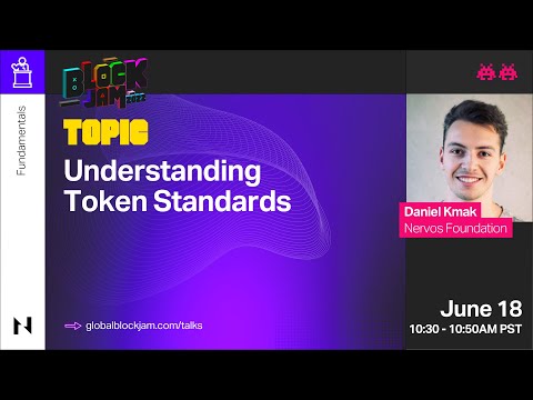 Understanding Token Standards| Daniel Kmak – Nervos Foundation| BlockJam 2022