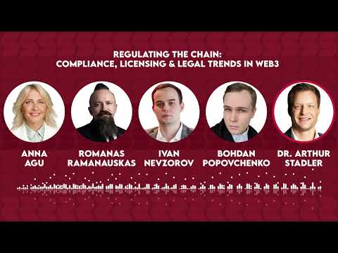 #Vilnius2025 – Regulating the Chain: Compliance, Licensing & Legal Trends in Web3