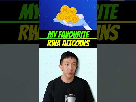 What are my favourite RWA altcoins? #crypto #altcoins #rwa