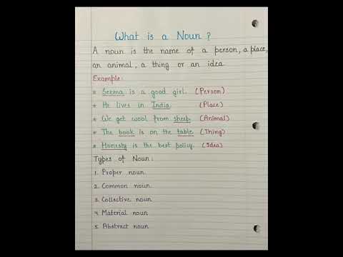 what is a noun || noun क्या है || #rwa #mts #noun #whatisanoun #englishgrammar #english #sscmts20