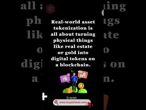 What is real world asset tokenization | RWA Tokenization | Virtual Real Estate