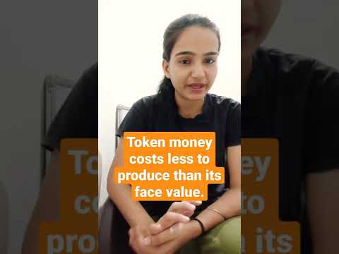 WHAT IS TOKEN MONEY?||1MINUTE ECONOMICS||BY BHARTI RUPANI||