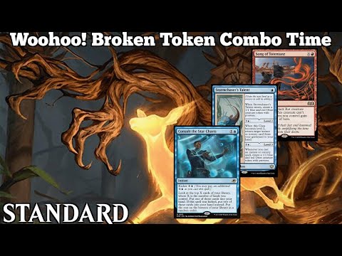 Woohoo! Broken Token Combo Time | EoE Otters | Standard Bo3 | Platinum | MTG Arena