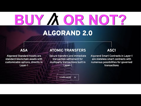 Would I Buy ALGO? Algorand Review For 2020