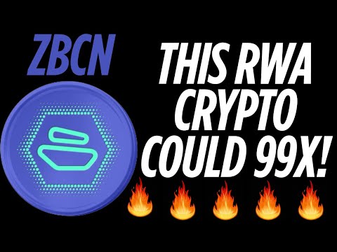 Zebec (ZBCN) Could Reshape Global Finance — The RWA Token You're Sleeping On! news Today