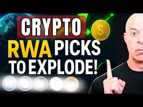 5 Top RWA Crypto Picks + 1 Wild Card You Can’t Ignore for Tokenization Gains