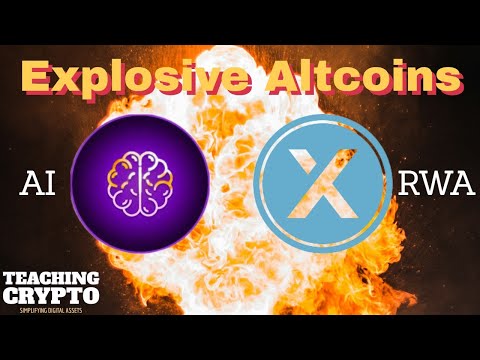 AI & RWA TOKENS FOR YOUR PORTFOLIO!!!