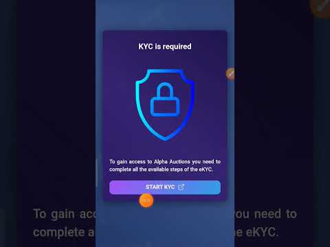 alpha network KYC update #shorts #crypto